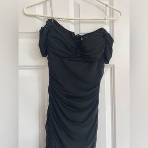 Windsor, black dress, small but a little bit on the bigger side